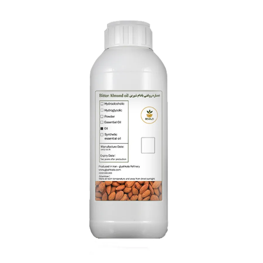 روغن بادام شیرین گیاه کالا بیهق مدل 35 حجم 1000 میلی لیتر