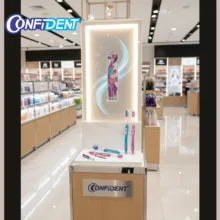 مسواک کانفیدنت مدل Shine Bristeles با برس نرم مجموعه 3 عددی