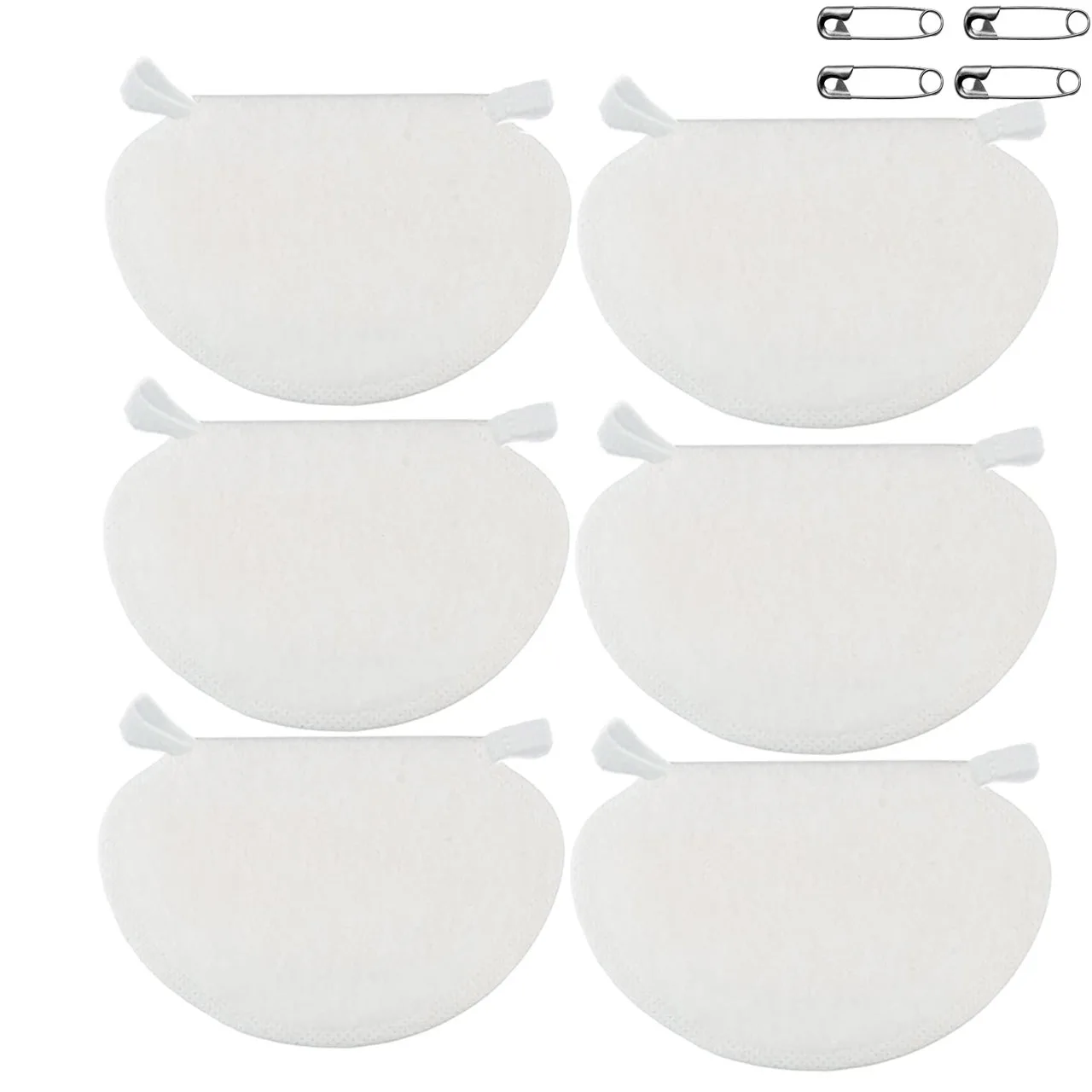 پد عرق گیر هیاهو مدل Pin Pad بسته 6 عددی