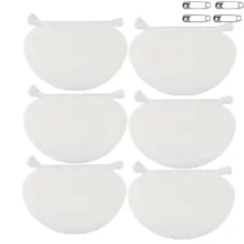 پد عرق گیر هیاهو مدل Pinpad Man Medium بسته 6 عددی
