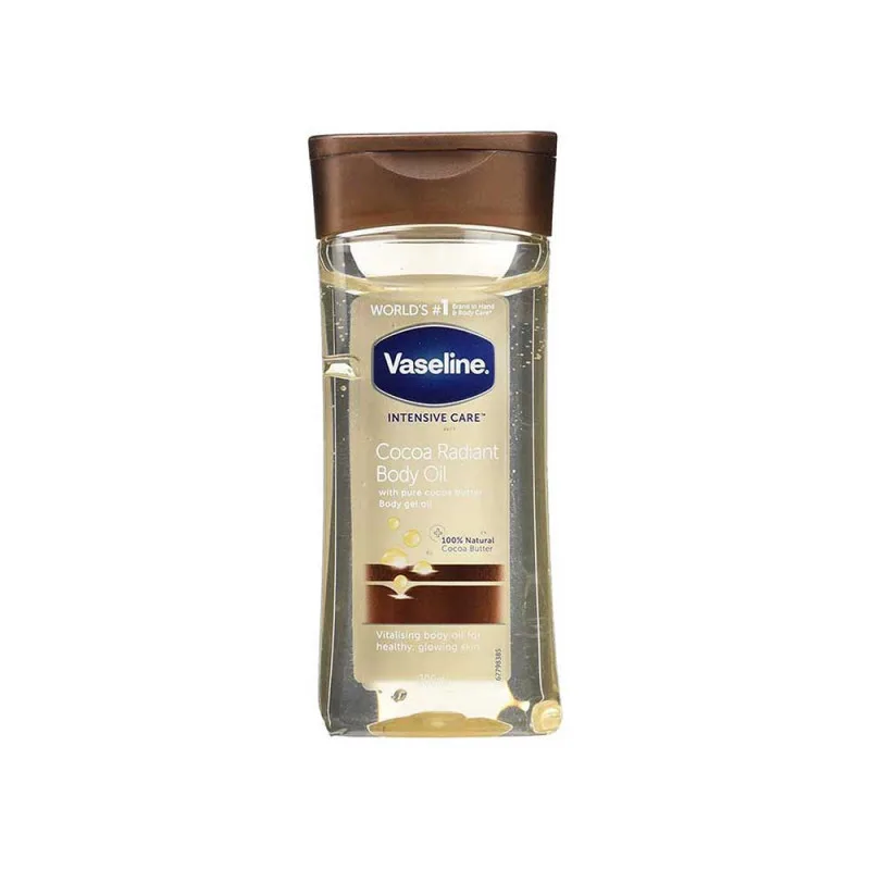 روغن بدن وازلین مدل Cocoa Butter حجم 200 میلی لیتر
