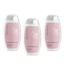 ژل بهداشتی بانوان سالوویتو مدل chamomil حجم 230 میلی لیتر مجموعه 3 عددی