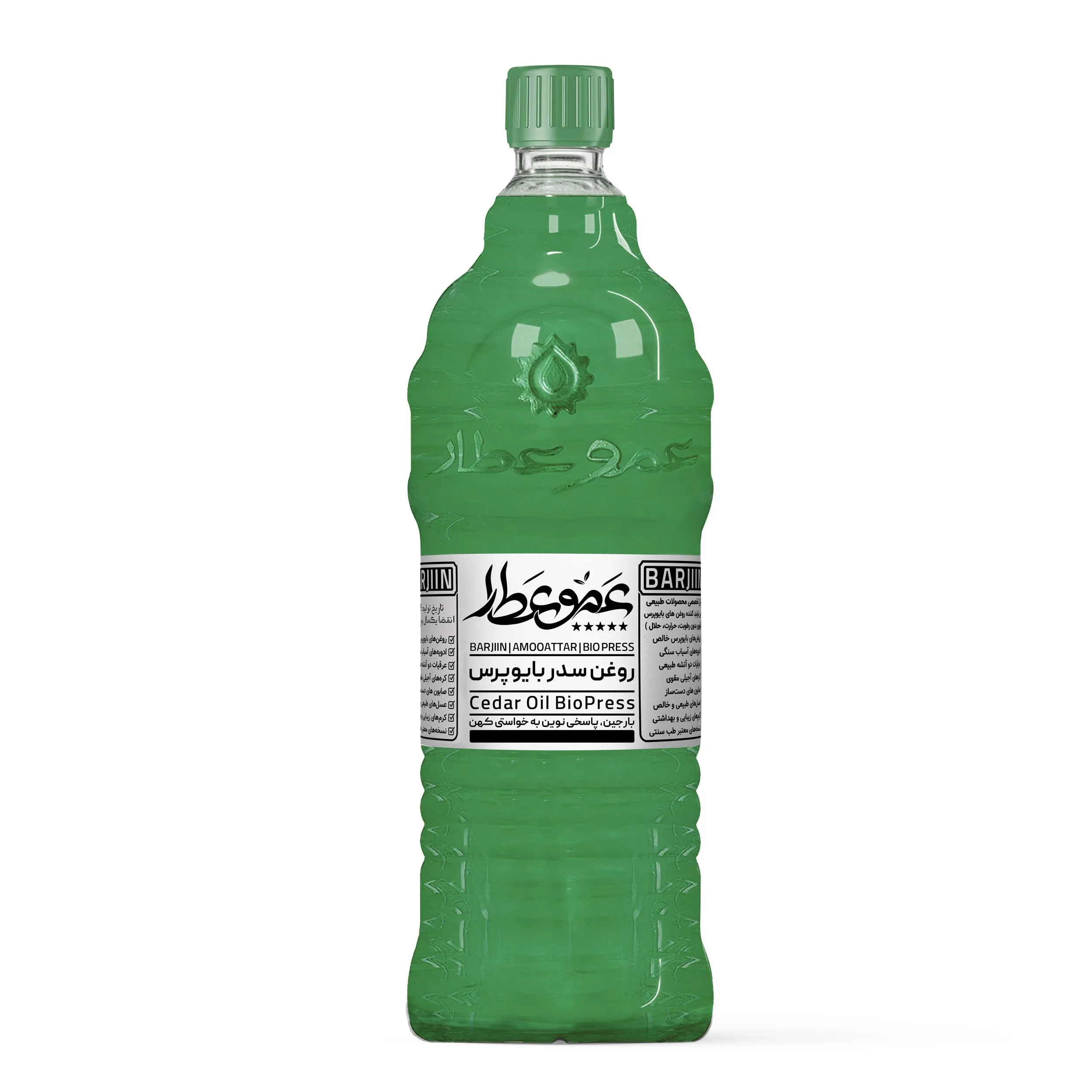 روغن سدر عموعطار مدل 06 حجم 1000میلی لیتر