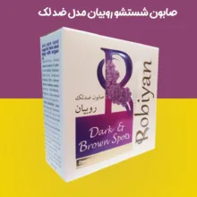 صابون شستشو روبیان مدل ضد لک وزن 100 گرم مجموعه 12 عددی