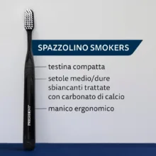 مسواک پرزیدنت مدل SMOKER با برس متوسط