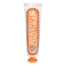 خمیر دندان کاهش دهنده پلاک دندان مارویس مدل Ginger Mint حجم 75 میلی‌لیتر