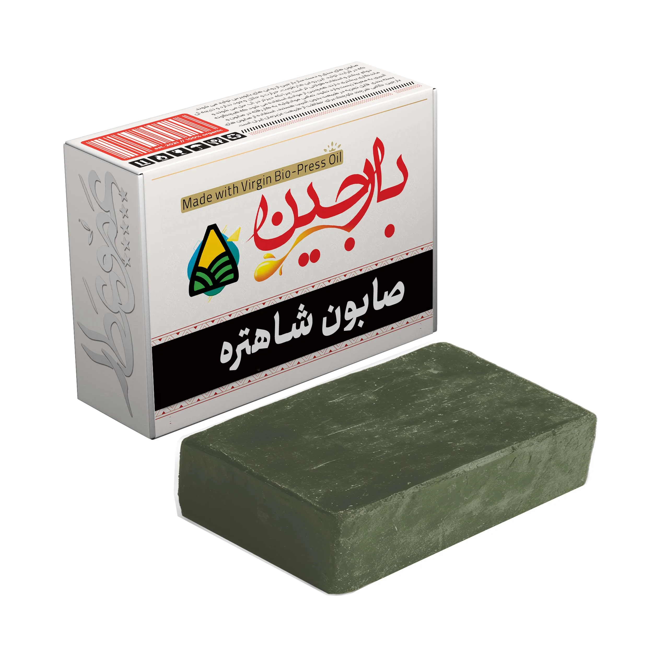 صابون شستشو بارجین مدل بایوپرس شاتره وزن 85 گرم