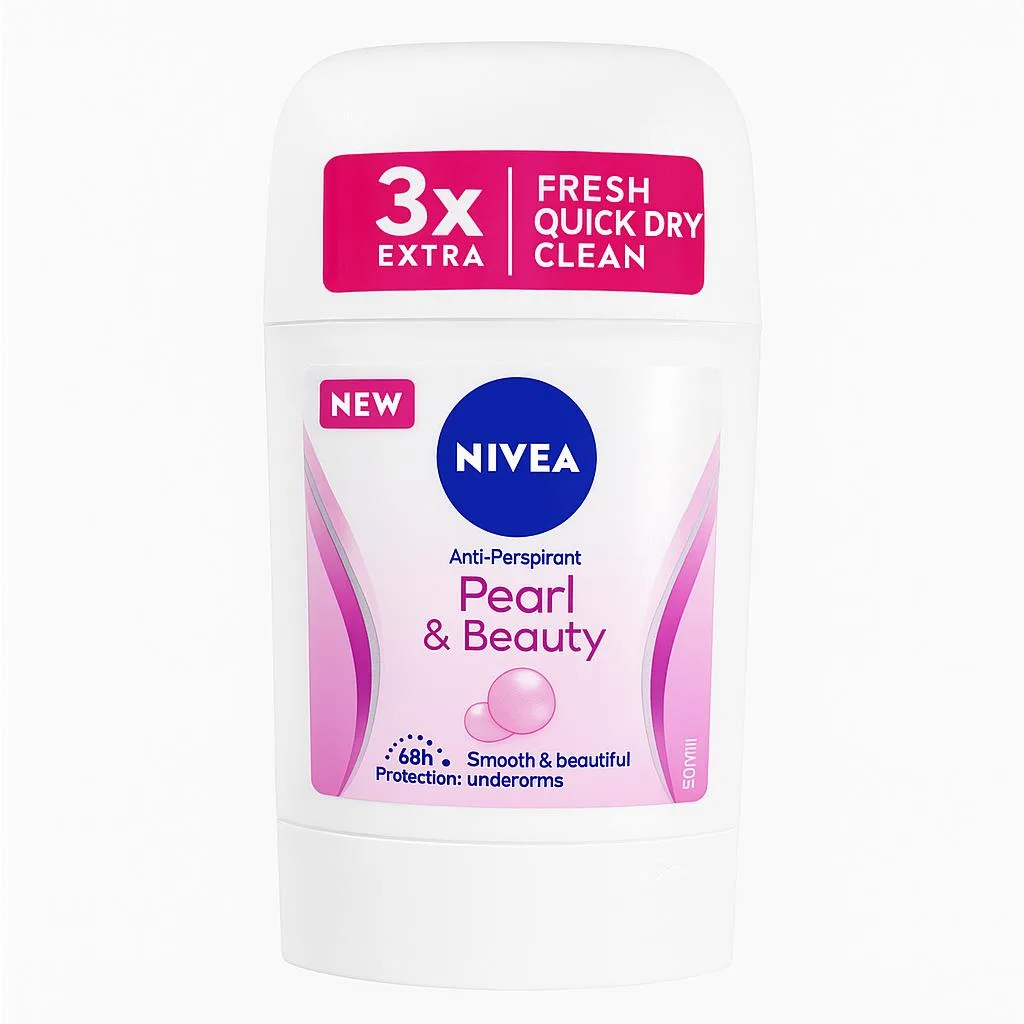 استیک ضد تعریق زنانه نیوا مدل Pearl & Beauty حجم 50 میلی لیتر