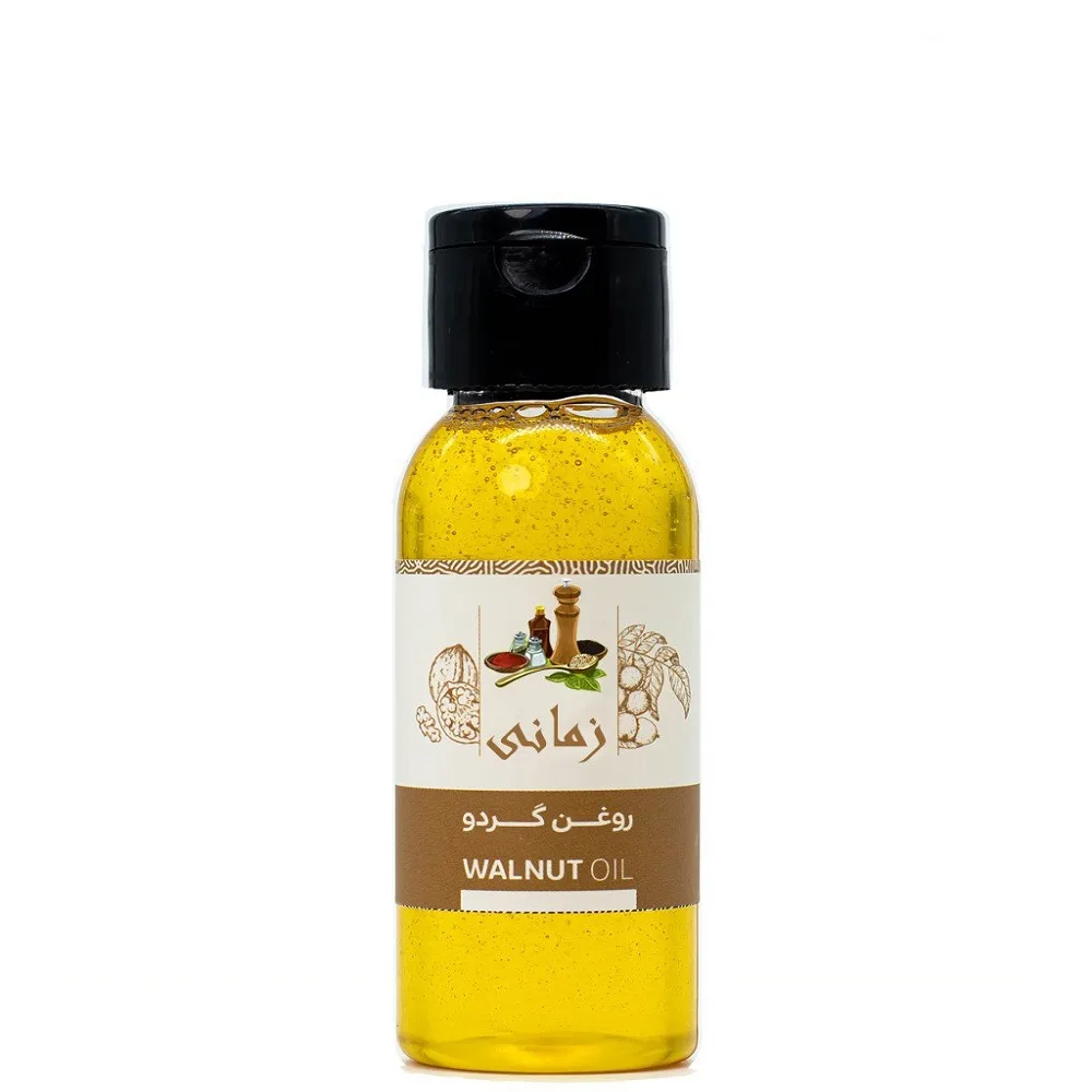 روغن گردو زمانی مدل پرس سرد - 250 میلی لیتر