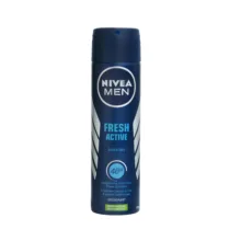 اسپری دئودورانت مردانه نیوا مدل Fresh Active حجم 150 میلی‌لیتر