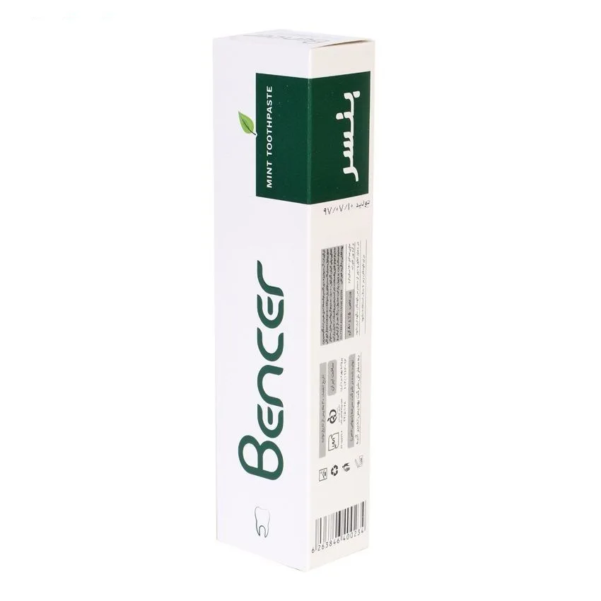 خمیر دندان بنسر مدل Mint حجم 80 میلی لیتر بسته 6 عددی