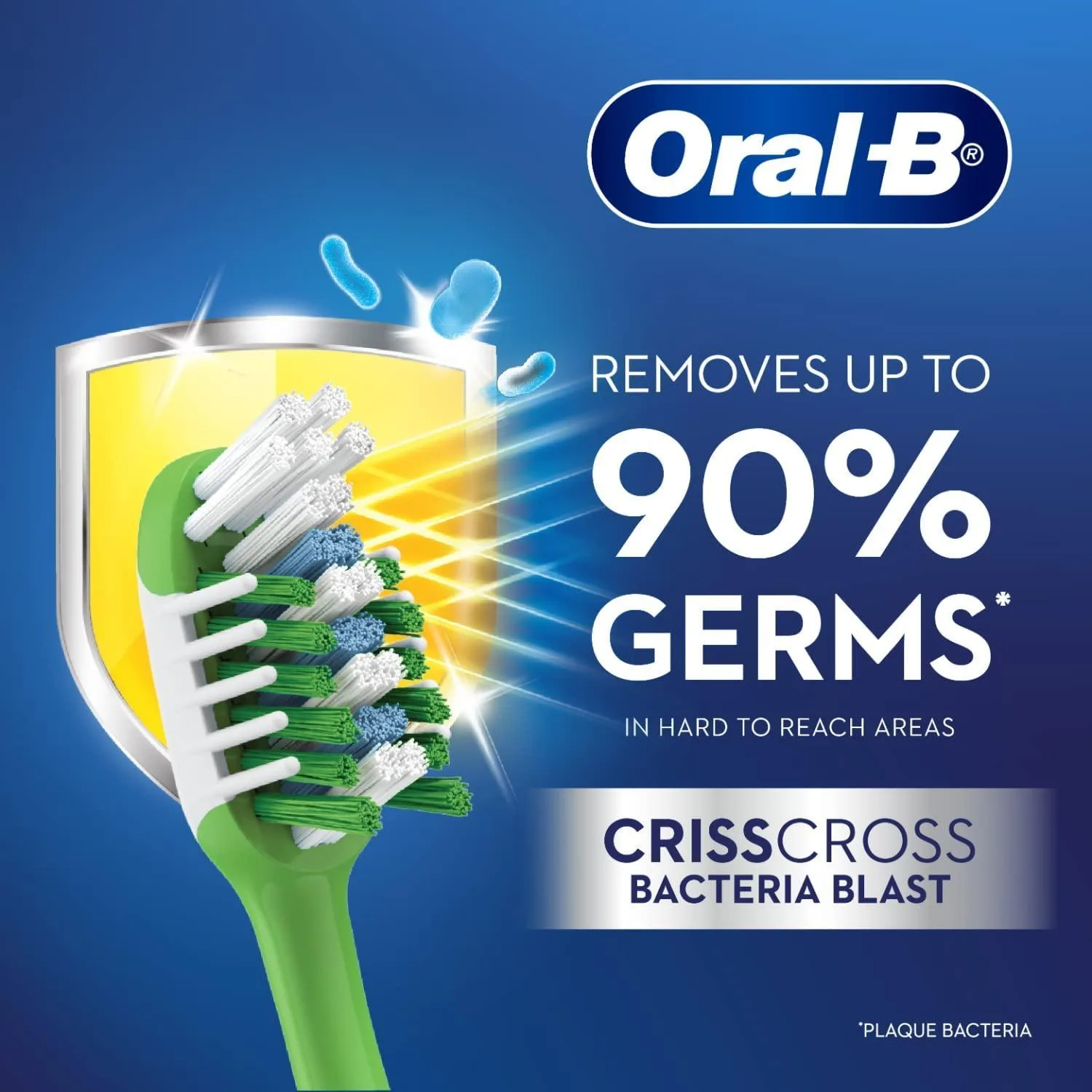 مسواک اورال-بی سری PRO-HEALTH مدل ANTI-BACTERIAL با برس متوسط بسته 2 عددی