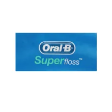 نخ دندان اورال-بی مدل Super Floss بسته 2 عددی