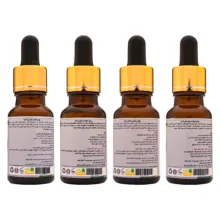 روغن چهارگانه تقویت و مراقبت کامل ازپوست ، مو، ناخن و ابرو اُلیئرا مدل Pure حجم 60 میلی لیتر بسته 4 عددی