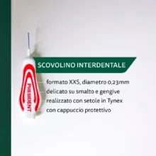 مسواک بین دندانی پرزیدنت مدل XXS 0.23mm بسته 4 عددی
