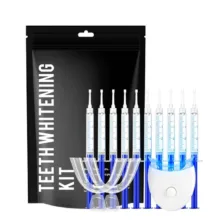 کیت بلیچینگ سفید کننده دندان اسمایل مدل 01 وزن 100 گرم بسته 10 عددی