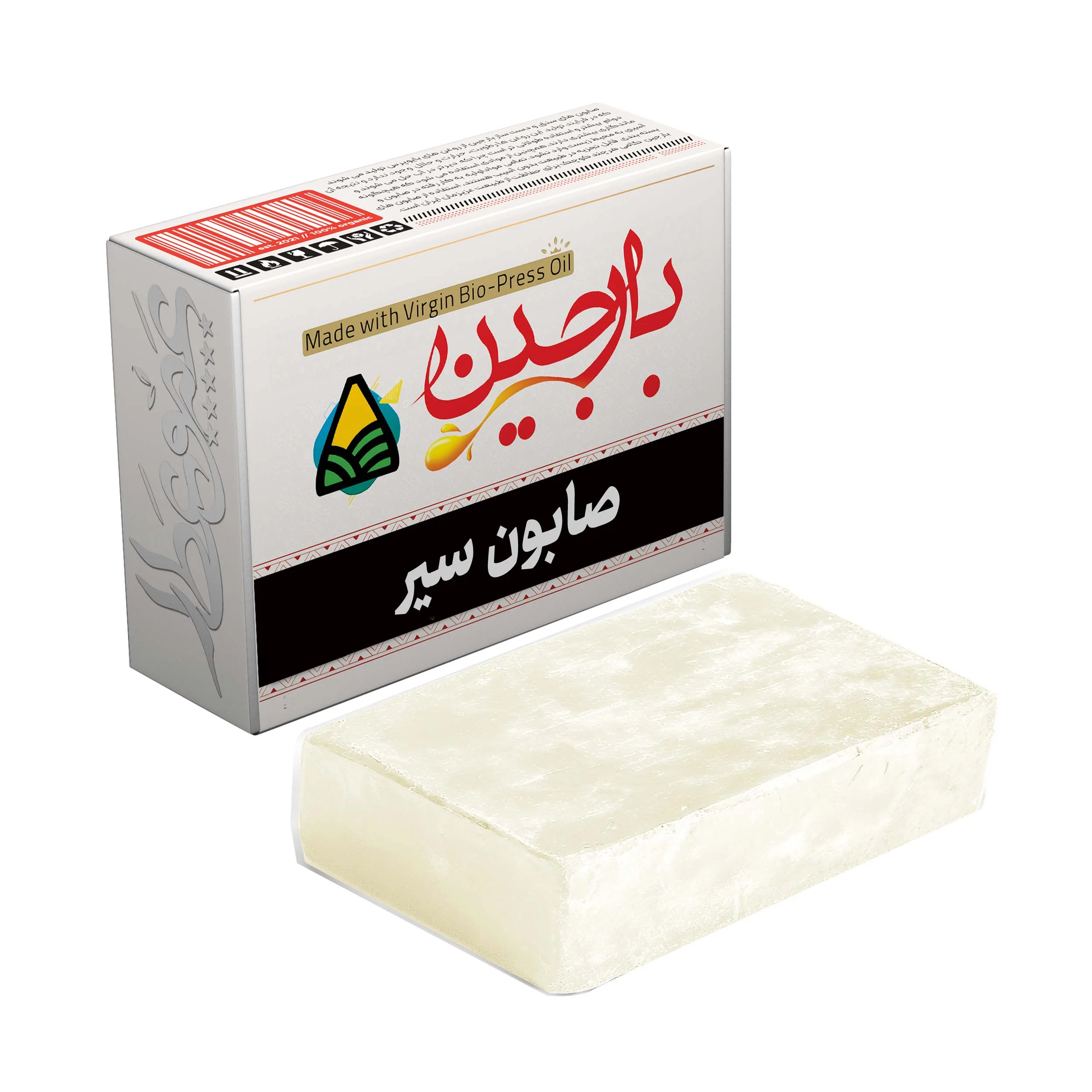 صابون شستشو بارجین مدل بایوپرس سیر وزن 85 گرم