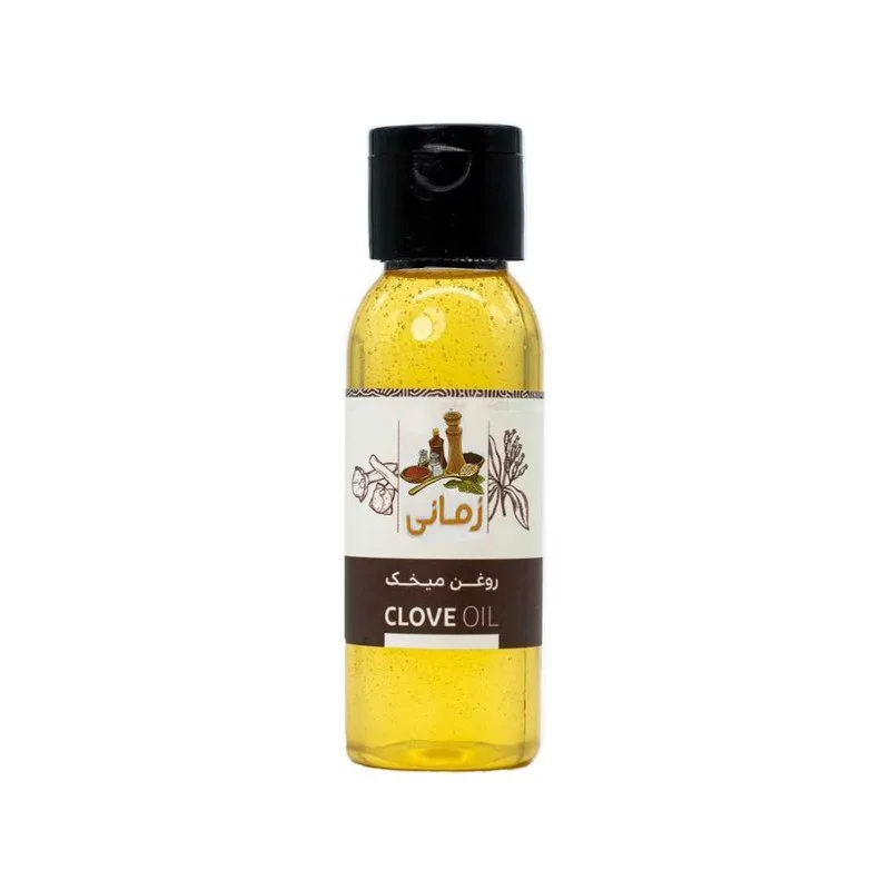 روغن میخک زمانی مدل پرس سرد حجم 260 میلی لیتر