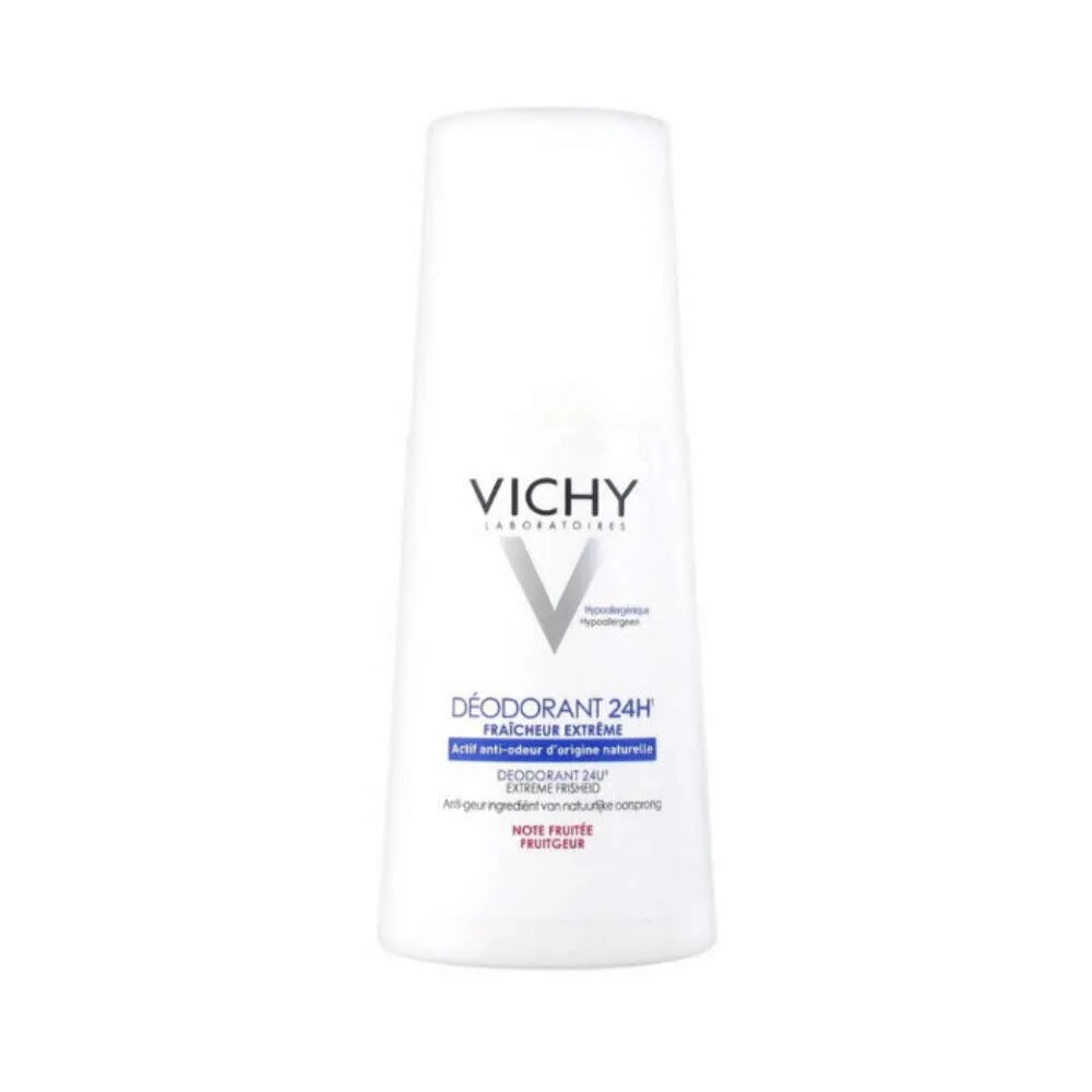 اسپری دئودورانت ویشی مدل ULTRA FRISCH FRUCHTIG FRISCH حجم 100 میلی لیتر