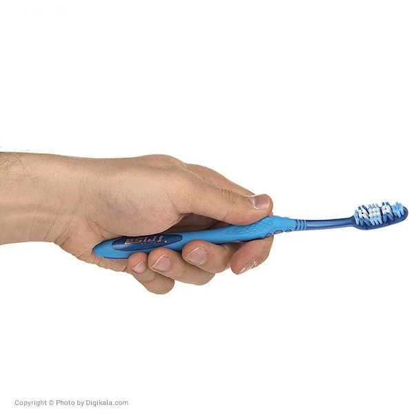 مسواک تریزا مدل Flexible Head با برس نرم بسته 2 عددی