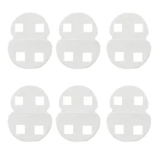 پد عرق گیر هیاهو مدل Sunnydale بسته 6 عددی