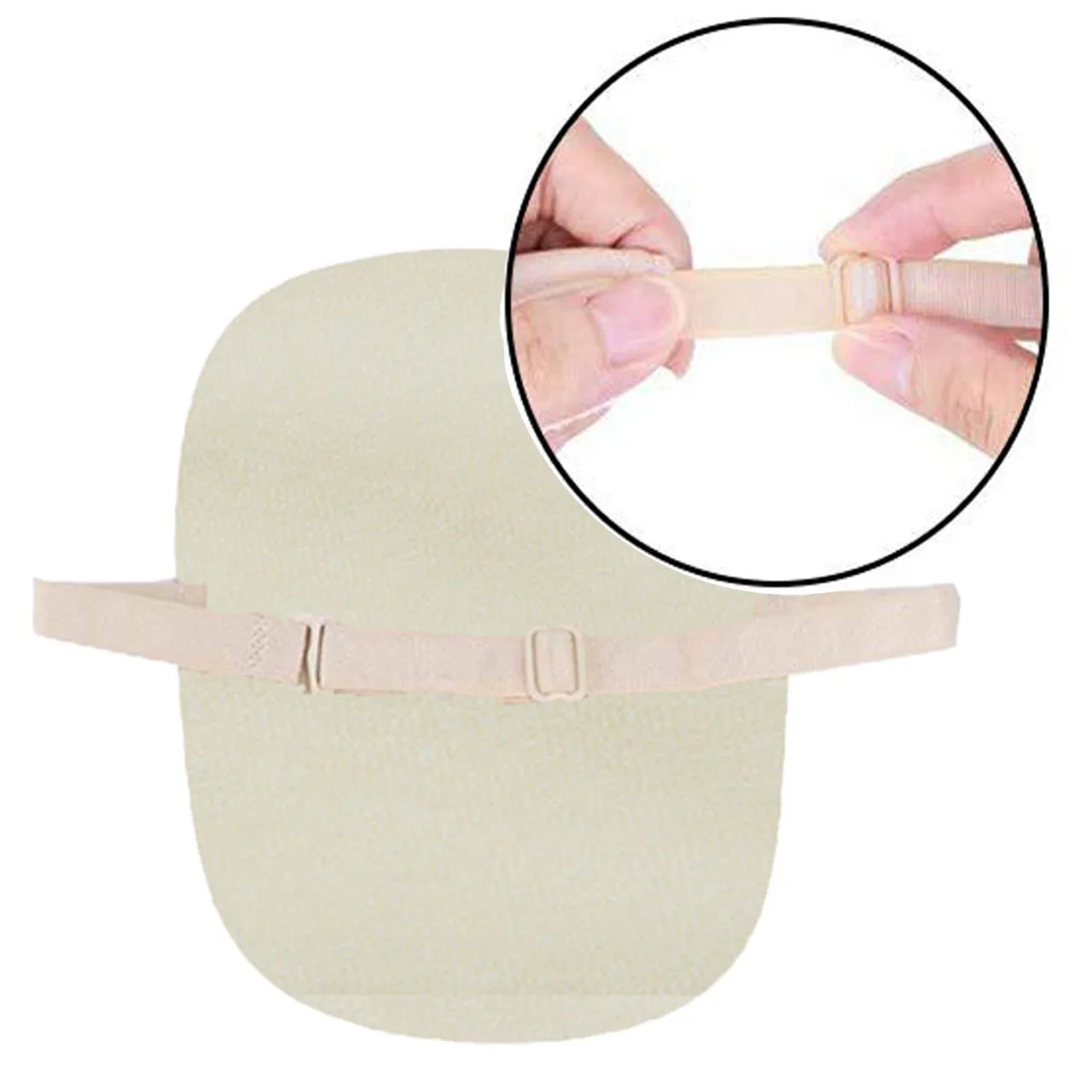 پد عرق گیر هیاهو مدل ClosedStrap Man سایز 2XL بسته 6 عددی