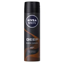 اسپری ضد تعریق مردانه نیوآ مدل Deep Black Carbon حجم 150 میلی لیتر