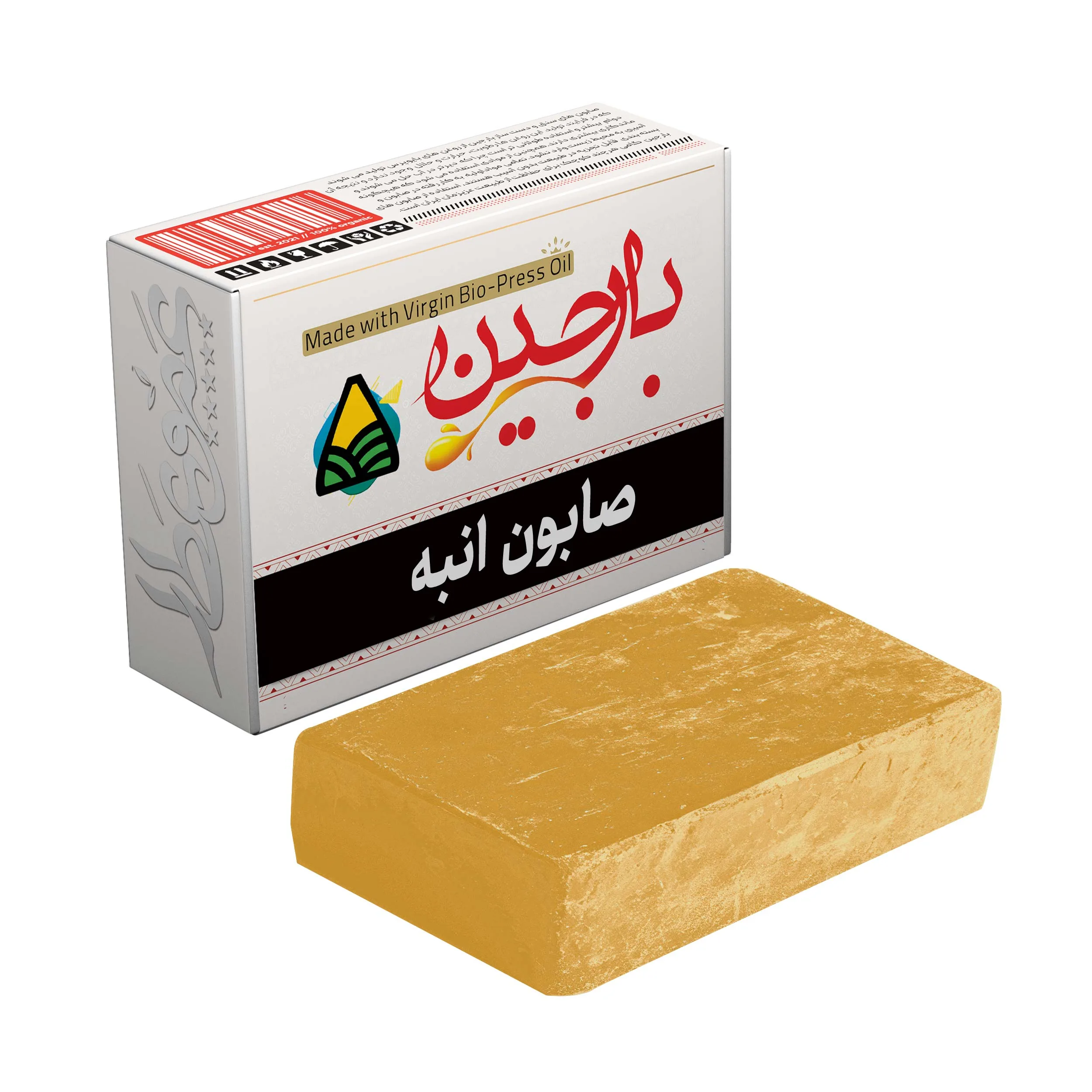 صابون شستشو بارجین مدل بایوپرس انبه وزن 85 گرم