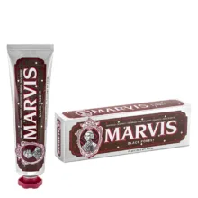 خمیر دندان مارویس مدل BLACK FOREST حجم 75 میلی لیتر