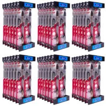 مسواک بنسر مدل پروفشنال ذغالی با برس متوسط بسته 72 عددی