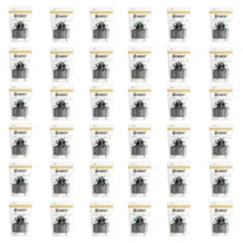 نخ دندان کانفیدنت مدل Charcoal50 سی و شش بسته 50 عددی