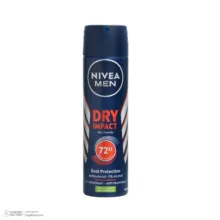 اسپری ضد تعریق مردانه نیوا مدل Dry Impact حجم 150 میلی لیتر