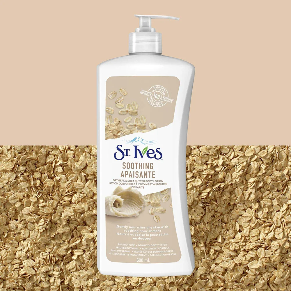 لوسیون بدن اس تی.ایوز مدل Soothing حجم 621 میلی لیتر