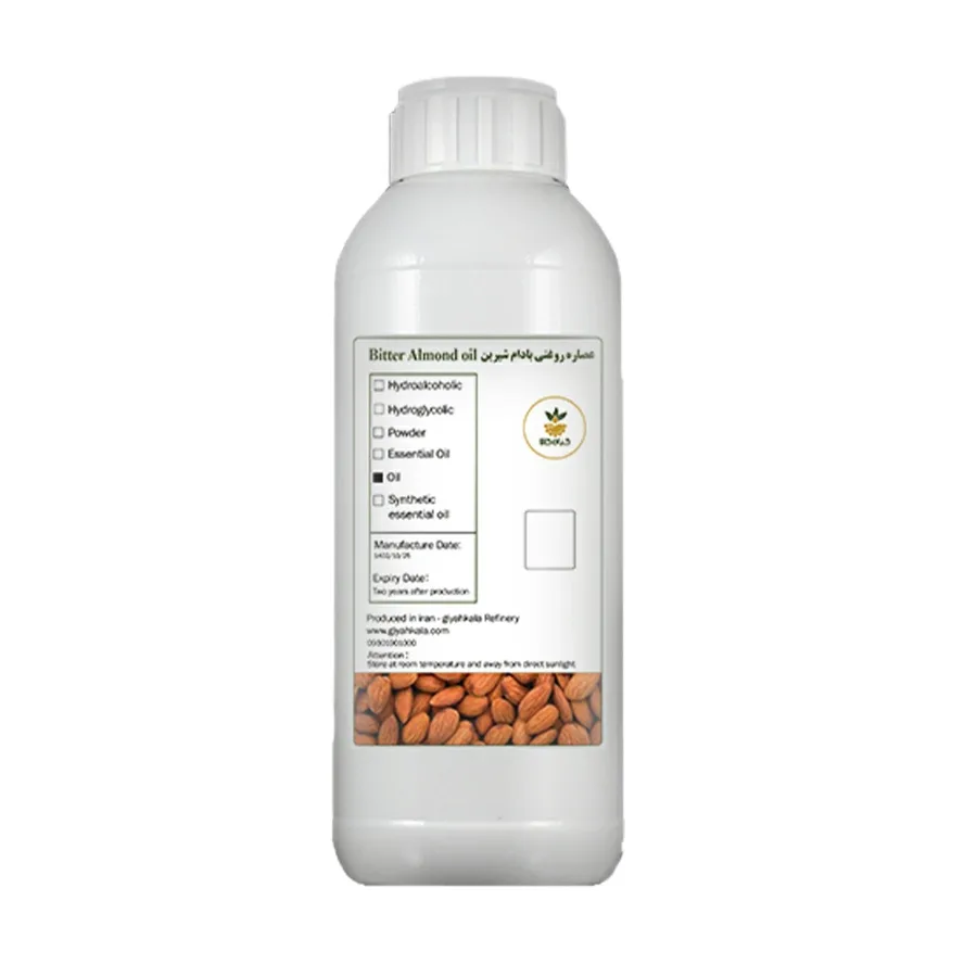 روغن بادام شیرین گیاه کالا بیهق مدل 35 حجم 1000 میلی لیتر