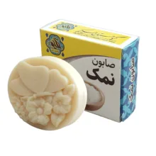 صابون شستشو گیاهستان حکیم مدل نمک وزن 70 گرم بسته 5 عددی