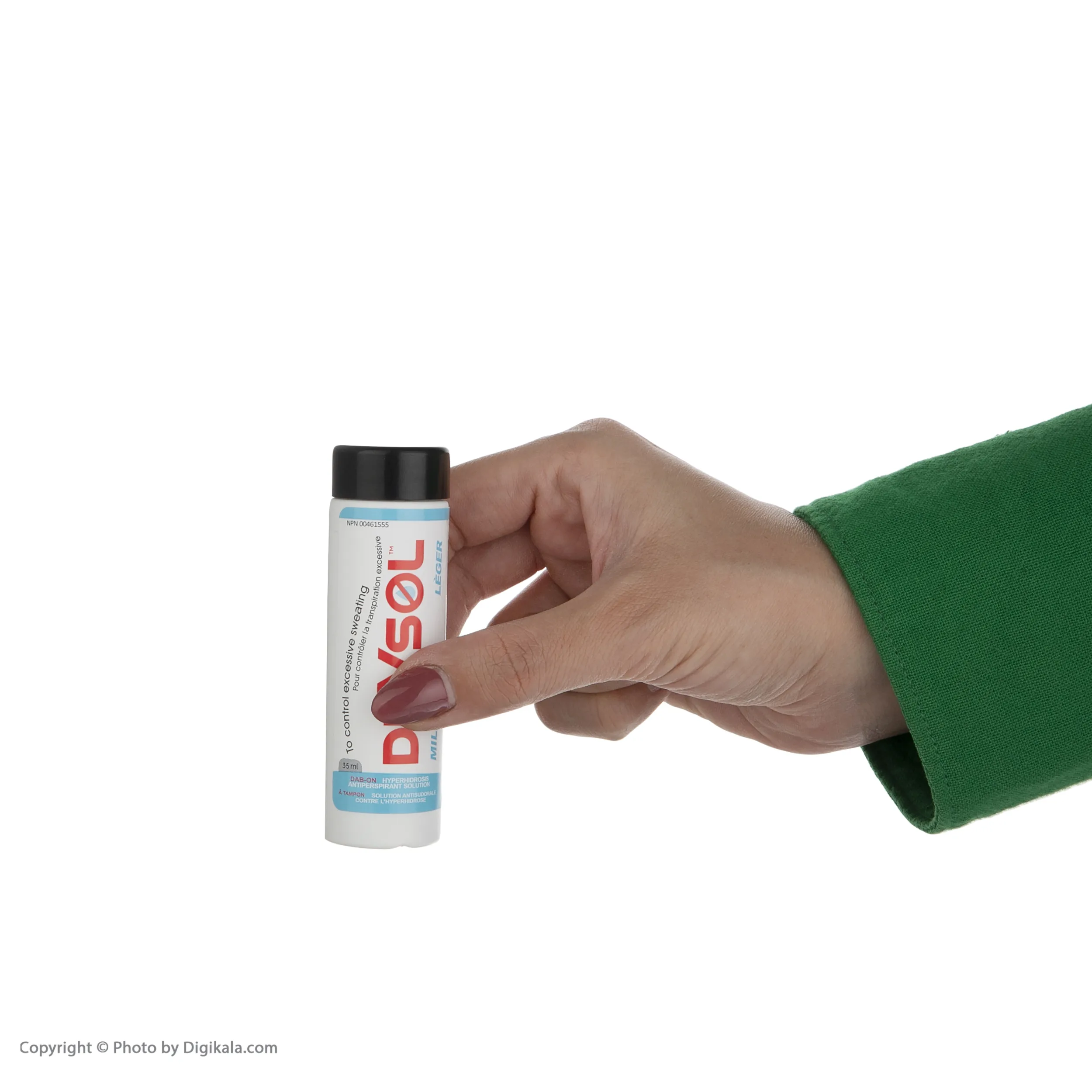 ضد تعریق درایسول مدل Mild  مناسب سر  صورت و گردن حجم 35 میلی لیتر بسته 2 عددی