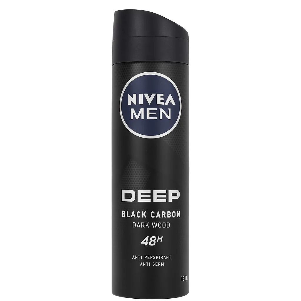 اسپری ضد تعریق مردانه نیوا مدل Deep Dark حجم 150 میلی لیتر
