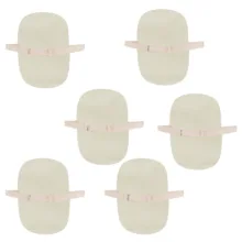 پد عرق گیر هیاهو مدل ClosedStrap Man سایز 2XL بسته 6 عددی