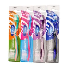 مسواک بنسر مدل پریمیر کلینینگ با برس نرم بسته 24 عددی