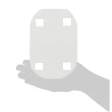 پد عرق گیر هیاهو مدل Sun beam بسته 6 عددی