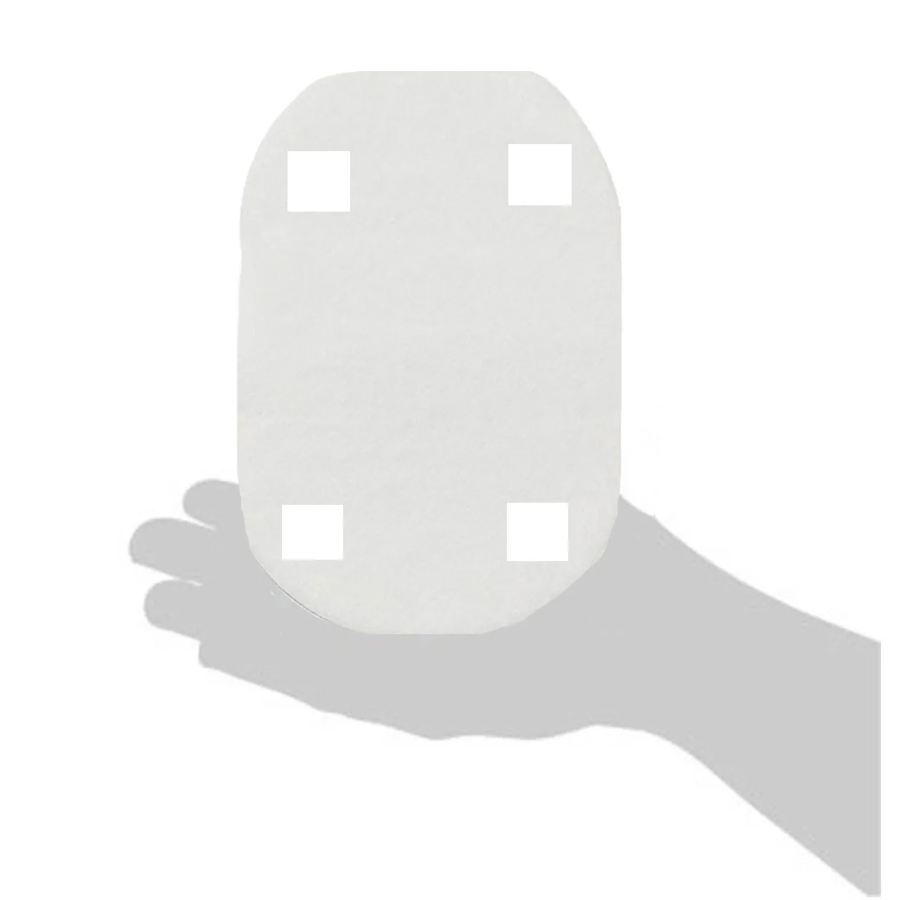 پد عرق گیر هیاهو مدل Sun beam بسته 6 عددی