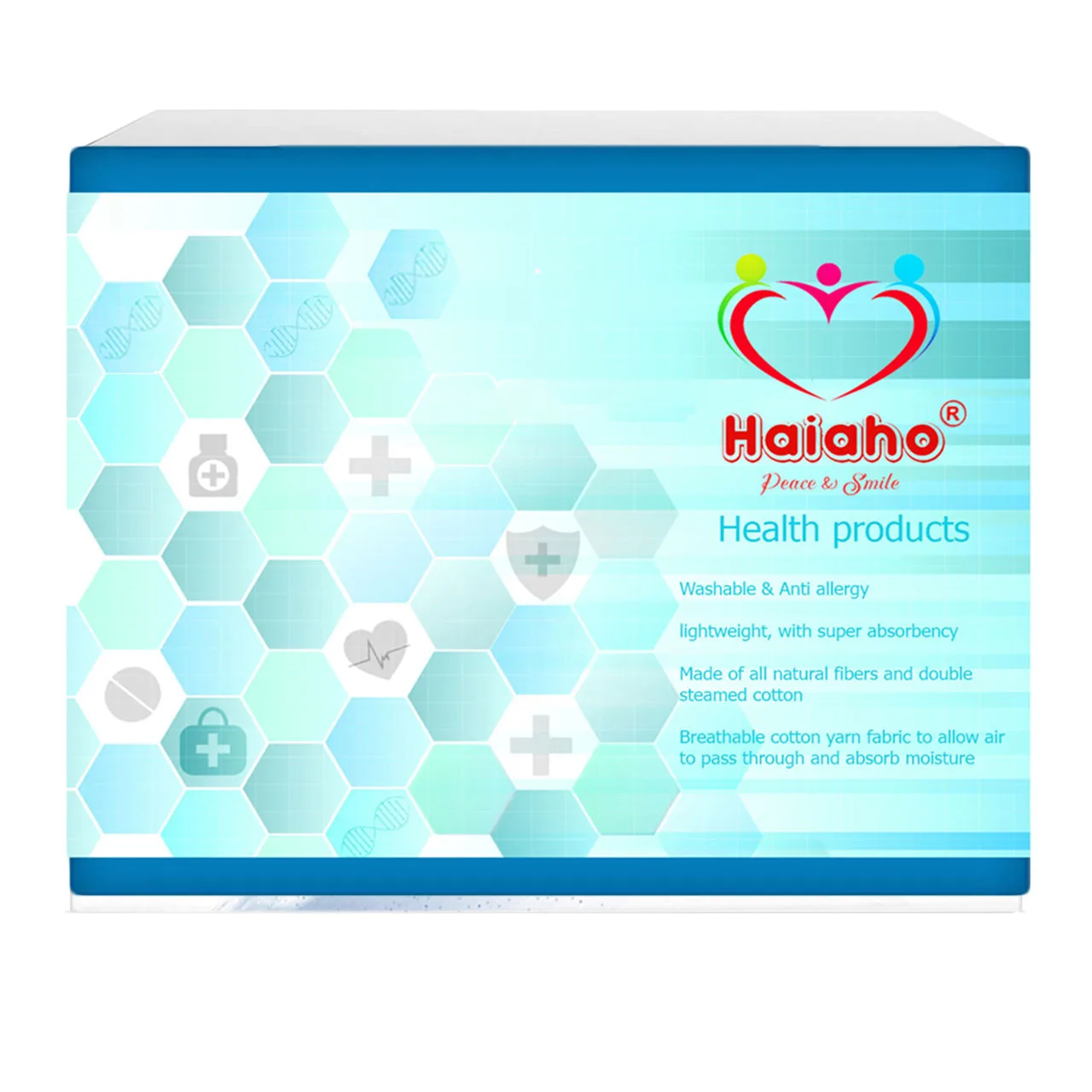 پد عرق گیر هیاهو مدل Solar System بسته 6 عددی