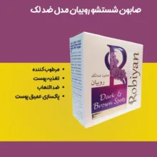 صابون شستشو روبیان مدل ضد لک وزن 100 گرم مجموعه 12 عددی