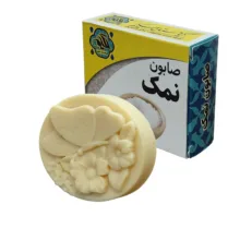 صابون شستشو گیاهستان حکیم مدل نمک وزن 70 گرم بسته 10 عددی