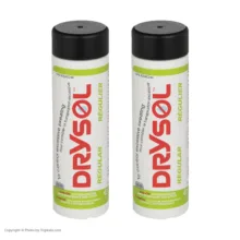 ضد تعریق درایسول مدل Regular مناسب پوست های حساس  حجم 35 میلی لیتر  بسته 2 عددی
