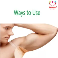 پد عرق گیر هیاهو مدل Open Strap بسته 4 عددی