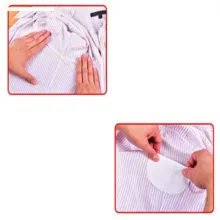 پد عرق گیر هیاهو مدل Sunset Man Medium بسته 6 عددی