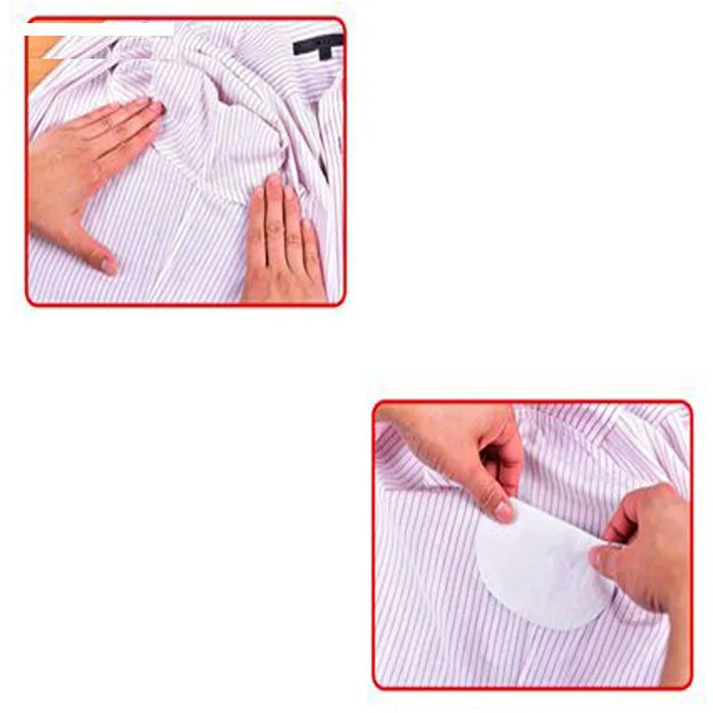 پد عرق گیر هیاهو مدل Sunset Man Medium بسته 6 عددی