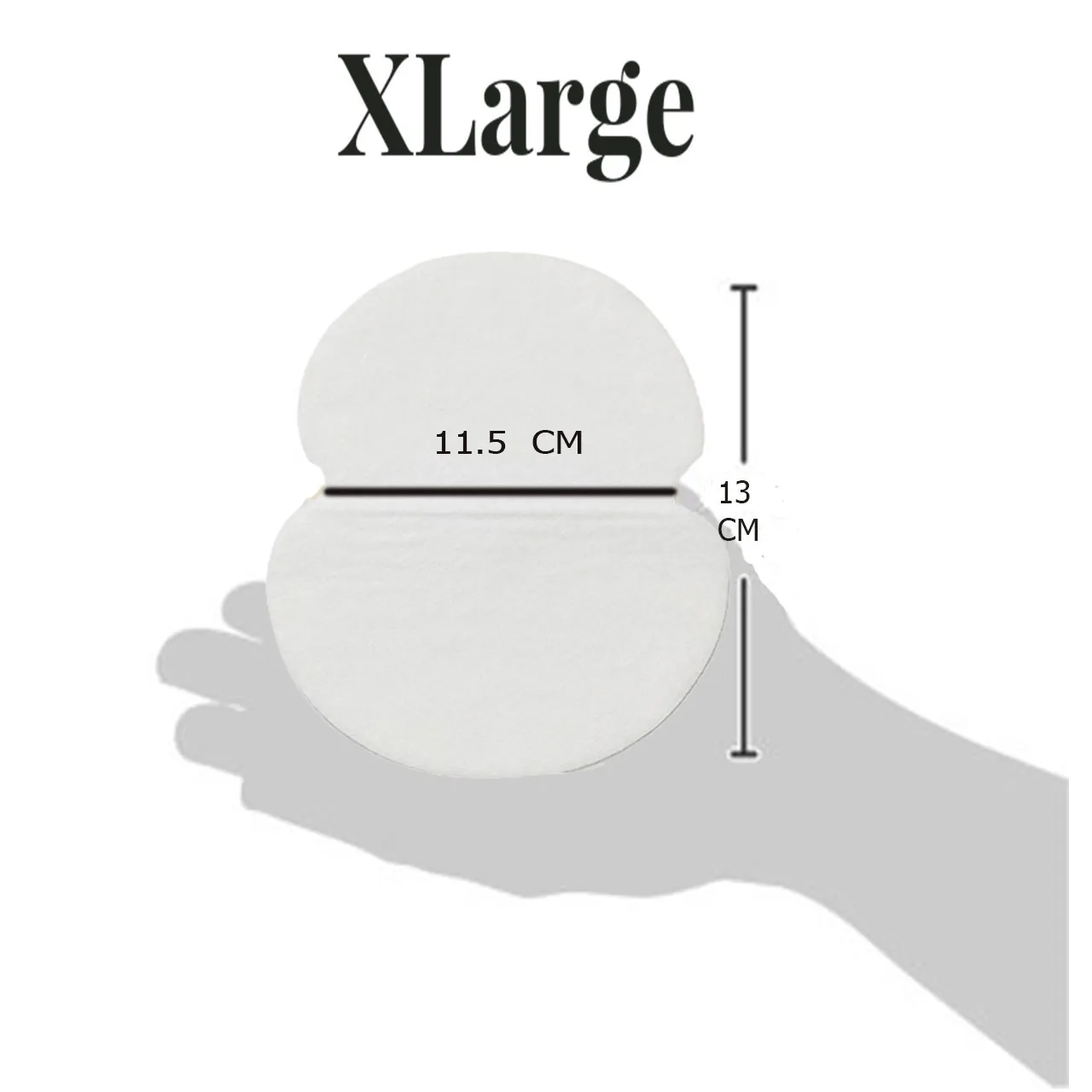 پد عرق گیر هیاهو مدل Solarina Lady XLarge بسته 6 عددی