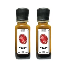 روغن مورچه عطاری مجذوبی مدل 001 حجم 60 میلی لیتر بسته 2 عددی